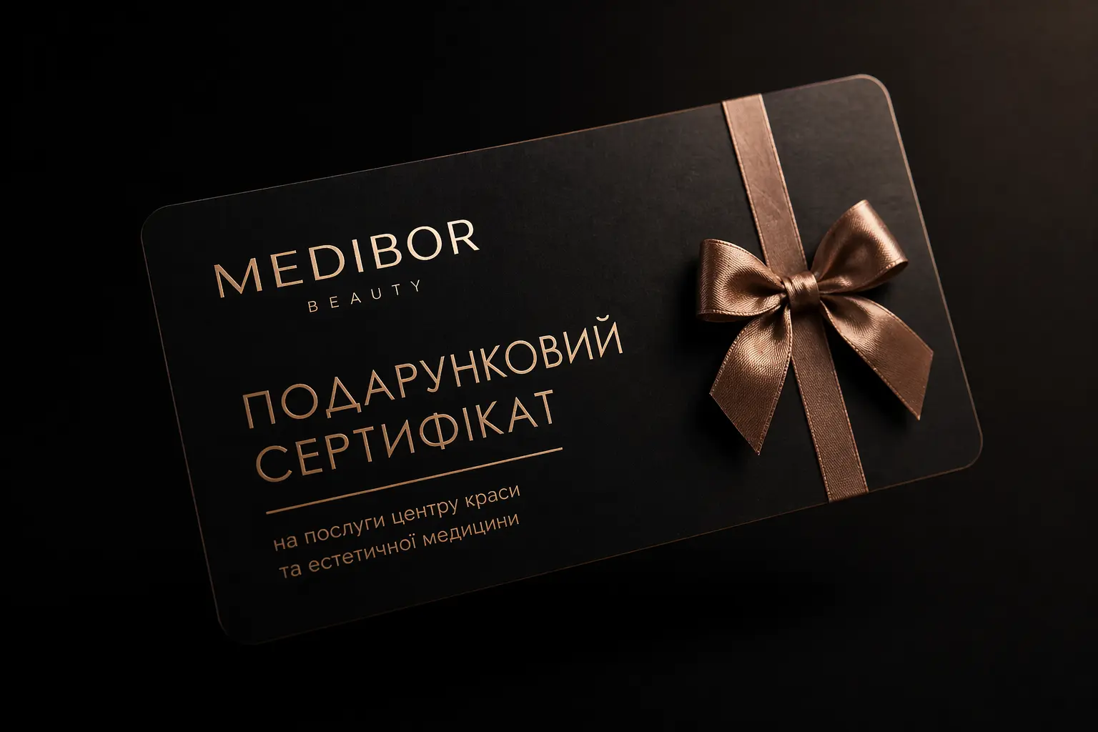 Подарункові сертифікати вже доступні